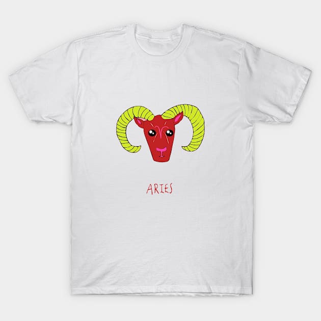 Aries T-Shirt by marzipancreates